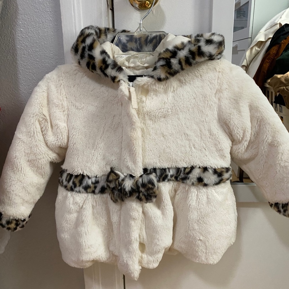 Rothschild Faux Fur Coat